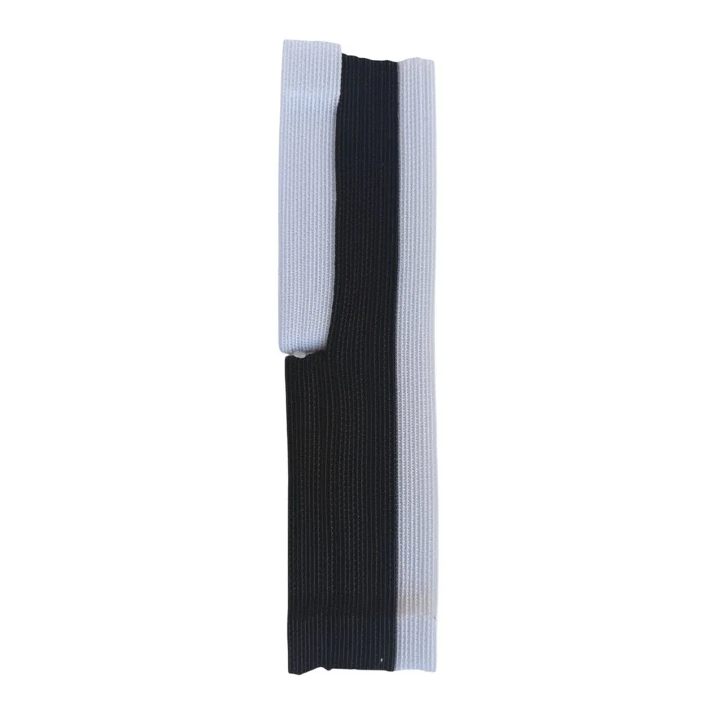 Dealworthy‎ Reusable Cable Ties Black & White: Cord Organizer (25x 4